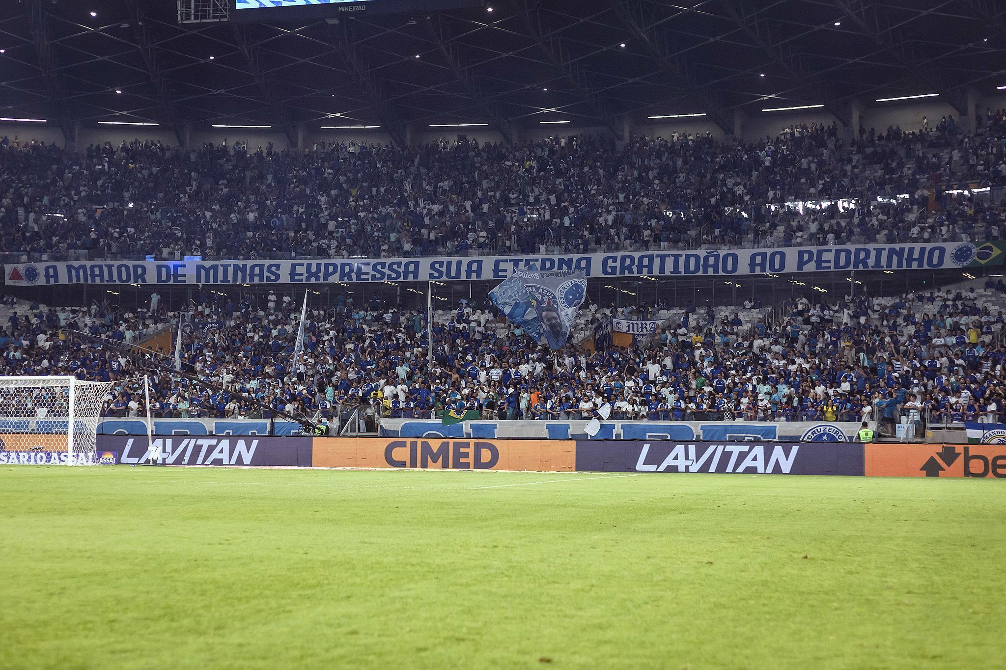 Casa cheia! Cruzeiro atualiza parcial de ingressos vendidos para duelo com Vitória