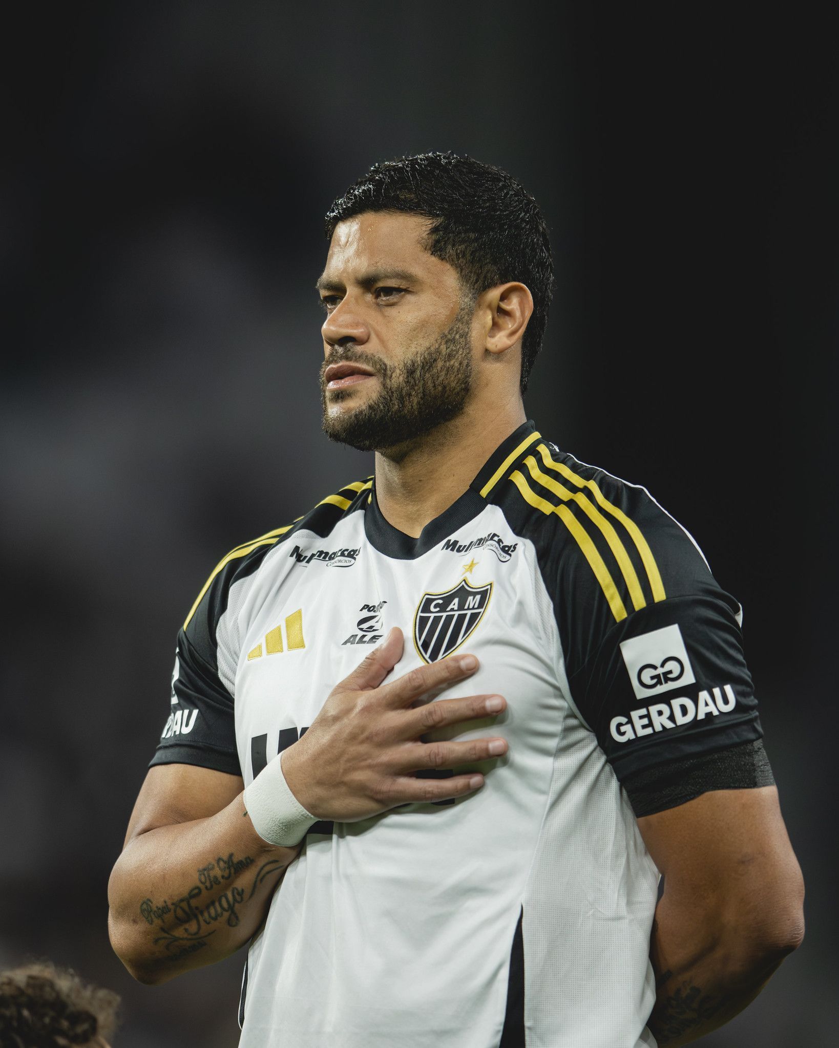 Hulk é direto ao falar sobre futuro no Atlético