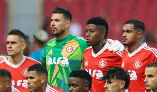 Ivan e Vitão foram titulares do Inter contra o Sport