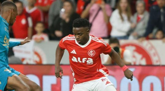 Carbonero é o grande nome do Inter na temporada