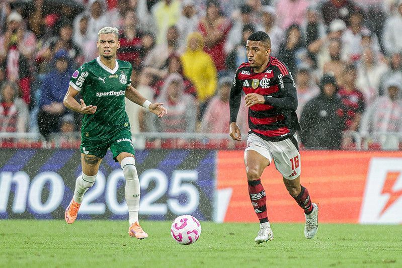 Palmeiras x Flamengo: Conmebol define uniformes da final da Libertadores