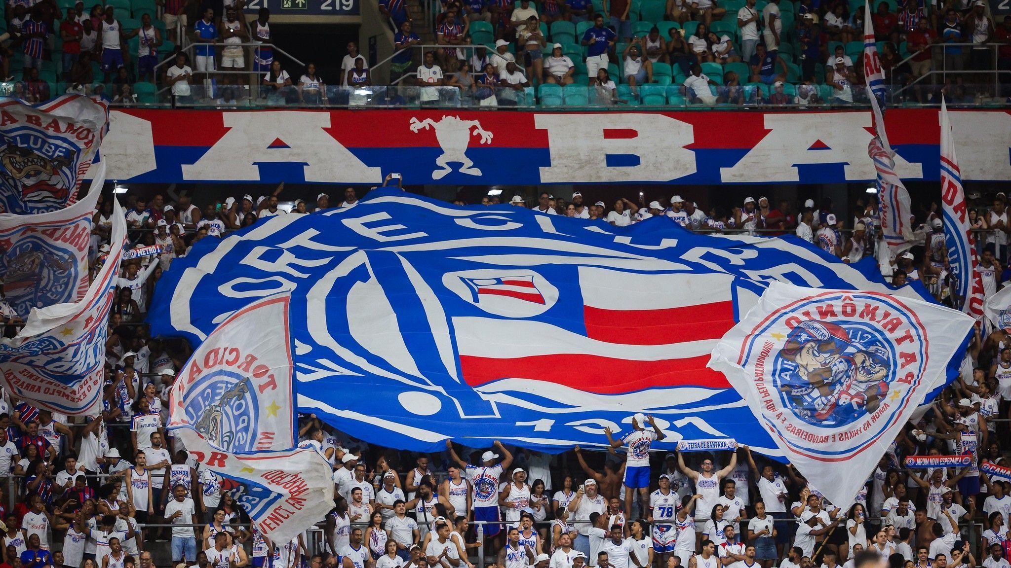 Bahia supera Palmeiras e tem melhor campanha como mandante da Série A