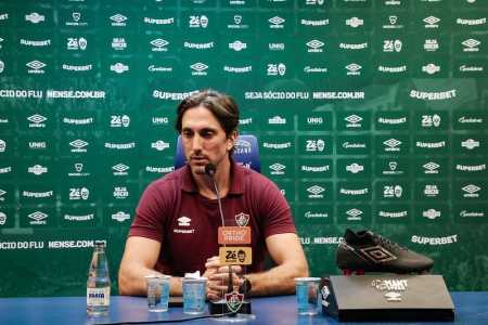 Luis Zubeldía, treinador do Fluminense