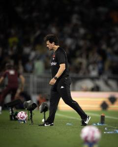 O Vasco de Fernando Diniz venceu seis dos últimos dez jogos