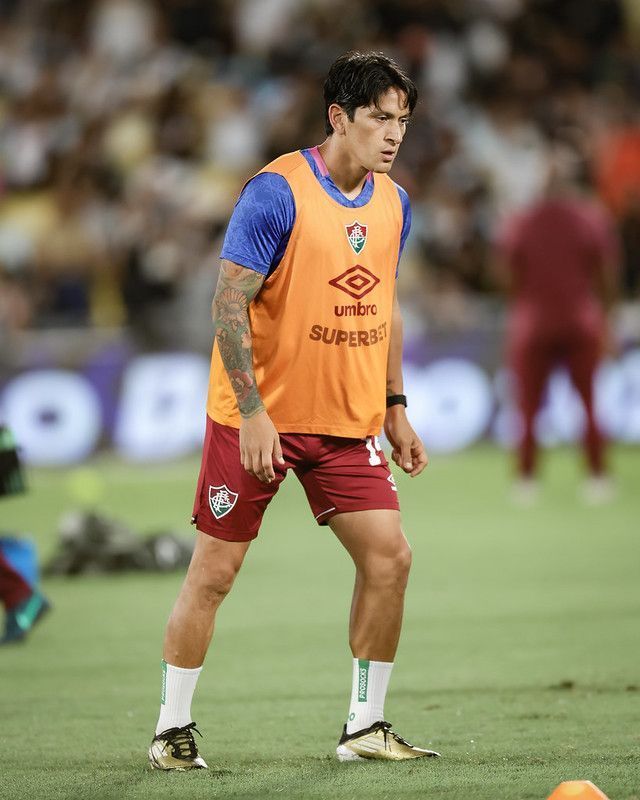 Zubeldía sai em defesa de atacante do Fluminense e de falta de gols da equipe
