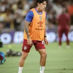 Zubeldía sai em defesa de atacante do Fluminense e de falta de gols da equipe