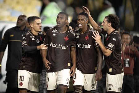 Vasco vem de quatro vitórias consecutivas na Série A do Brasileiro