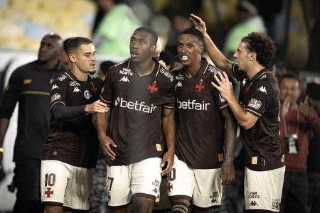 Vasco vem de quatro vitórias consecutivas na Série A do Brasileiro