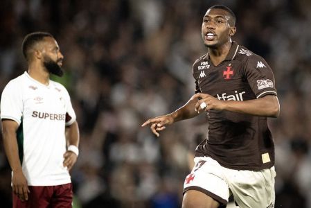 Rayan já marcou 16 gols na temporada, sendo 11 pelo Brasileiro