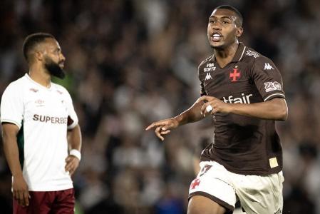 Rayan já marcou 16 gols na temporada, sendo 11 pelo Brasileiro