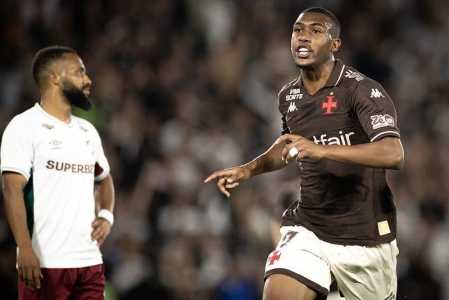 Rayan já marcou 16 gols na temporada, sendo 11 pelo Brasileiro