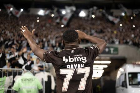 Rayan já marcou 11 gols na Série A do Brasileiro