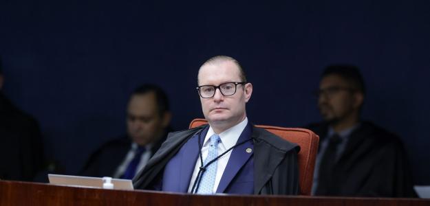 Ministro Cristiano Zanin no julgamento da Ação Penal 2694 - Núcleo 4