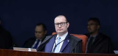 Ministro Cristiano Zanin no julgamento da Ação Penal 2694 - Núcleo 4