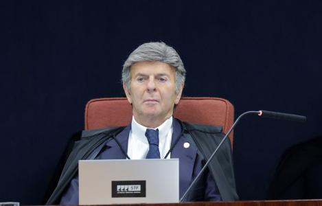 Ministro Luiz Fux no julgamento da Ação Penal 2694 -Núcleo 4