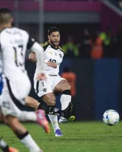 Hulk, do Atlétíco, durante jogo contra o Independiente del Valle