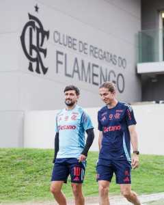 Arrascaeta volta para o clássico diante do Fluminense
