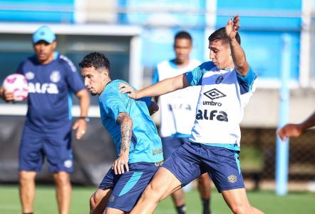 Dodi e Monsalve devem ser novidades na lista de relacionados do Grêmio contra o Juventude