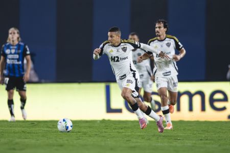 Atlético foi buscar empate com o Del Valle, nesta terça-feira (21), em Quito, no Equador