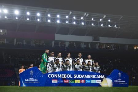 Time titular do Atlético no jogo de ida da semifinal da Copa Sul-Americana, contra o Independiente del Valle-EQU