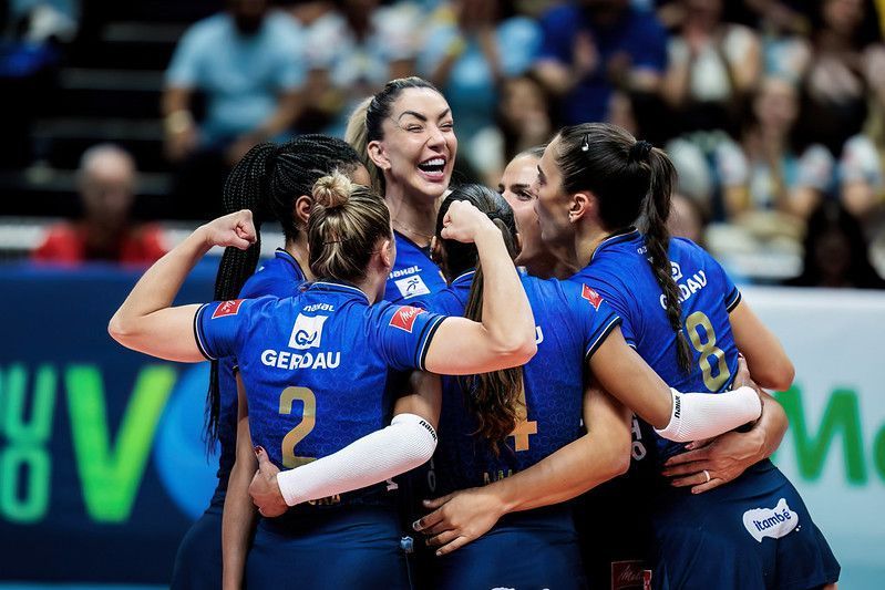 Em retorno de Nyeme, Gerdau Minas bate Mackenzie na estreia da Superliga Feminina