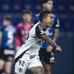 Dudu vai às redes e manda recado após primeiro gol pelo Atlético