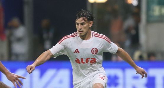 Bernabei está fora do próximo duelo do Internacional