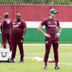 Escalação o Fluminense: Zubeldía pode fazer troca no ataque contra o Inter