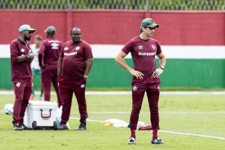 Zubeldía deve trocar o ataque do Fluminense contra o Internacional