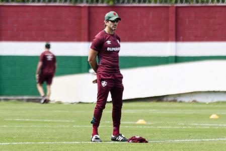 Zubeldía faz as contas para classificar o Fluminense para a Libertadores
