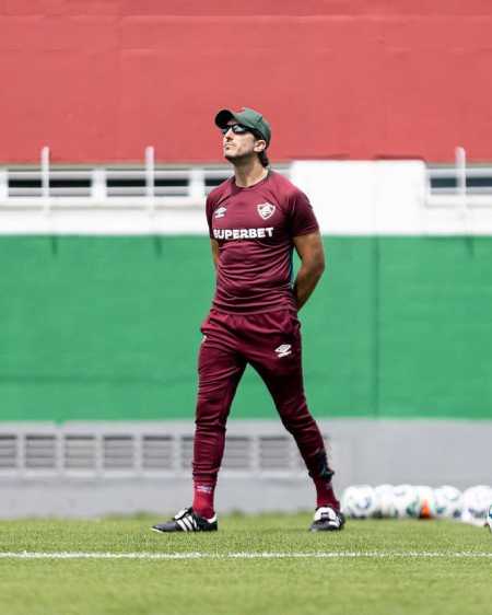 Zubeldía está fel com o elenco atual do Fluminense