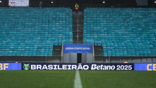 Arena Fonte Nova, palco do jogo entre Bahia e Sport