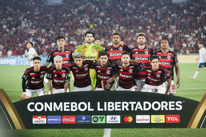 Flamengo x Racing: jogadores pendurados podem perder eventual final da Libertadores