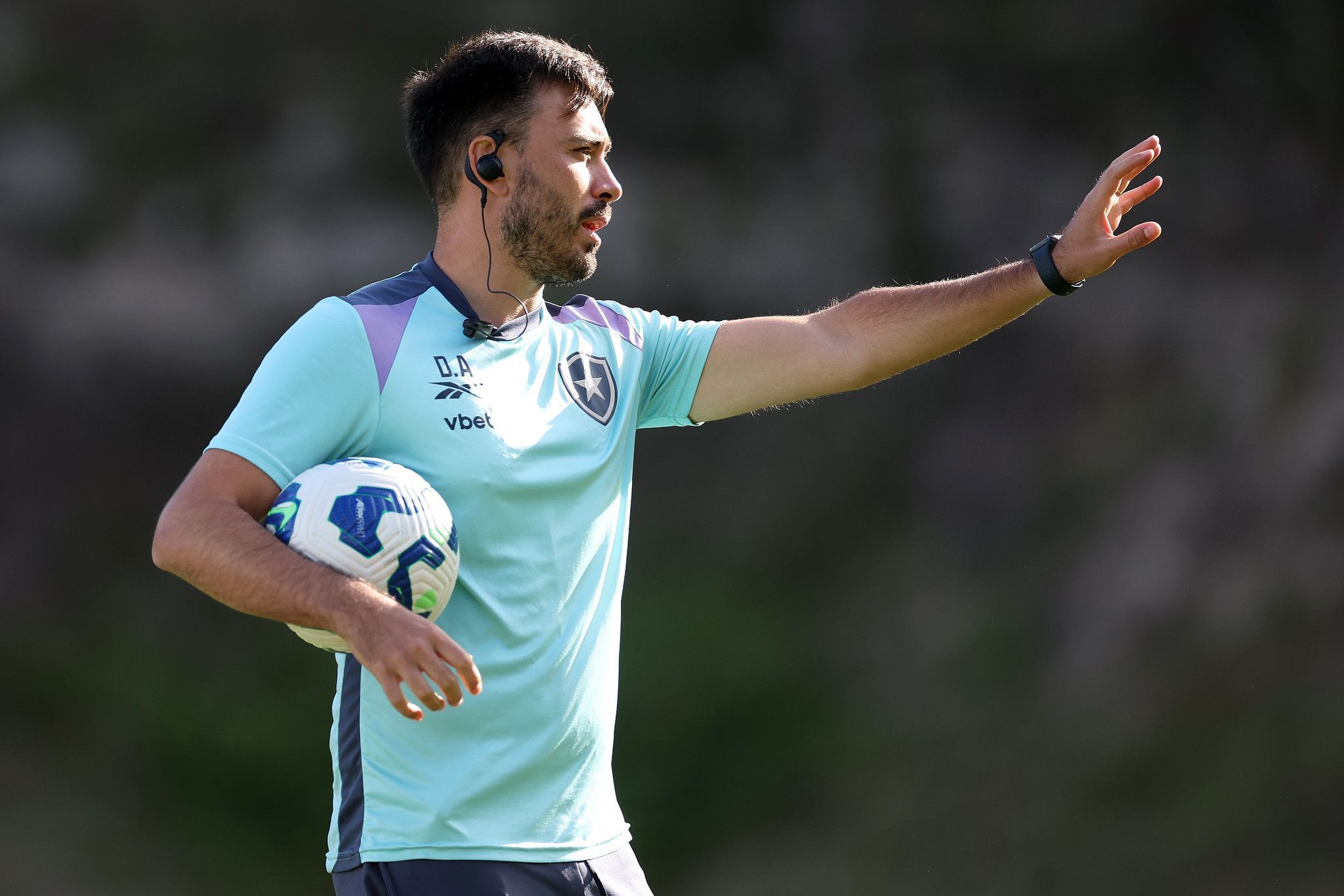 Escalação do Botafogo: Davide Ancelotti tem reforços para enfrentar o Santos
