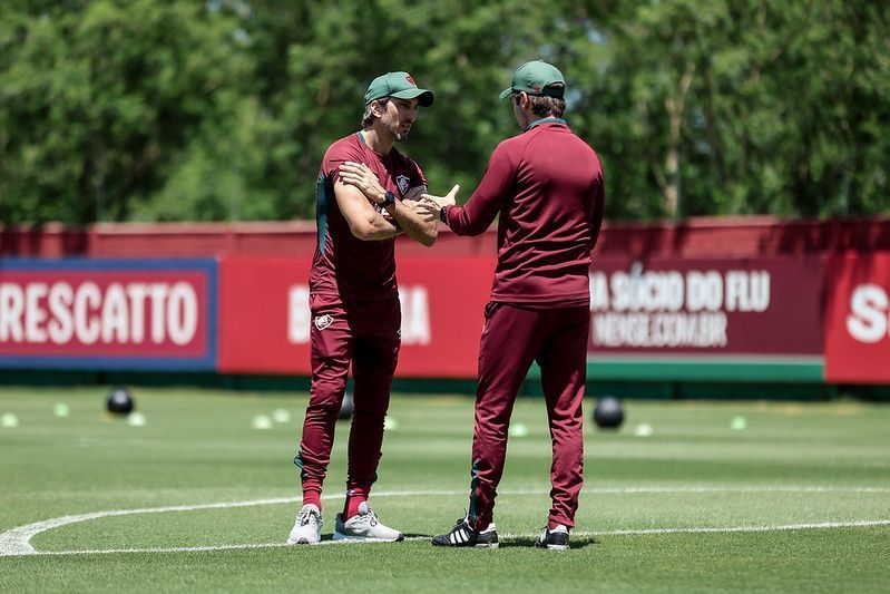 Escalação do Fluminense: Luís Zubeldía pode perder dois titulares contra o Ceará