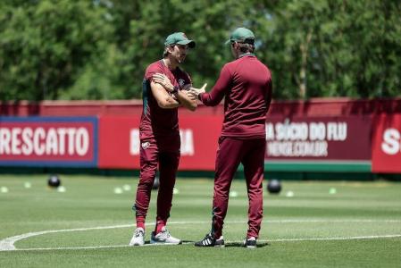 Luís Zubeldía terá problemas para escalar o Fluminense