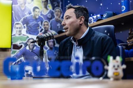 Pedro Junio, vice-presidente da SAF do Cruzeiro