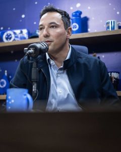 Pedro Junio, vice-presidente da SAF do Cruzeiro
