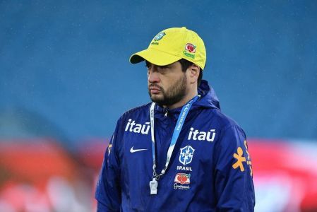 Artur Elias, treinador da Seleção Brasileira Feminina