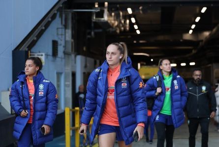 Isa Haas, zagueira do Cruziero e da Seleção Brasileira