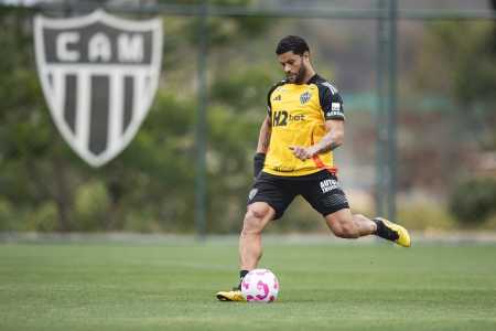 Artilheiro do Atlético na temporada, Hulk foi destaque no primeiro jogo da semifinal