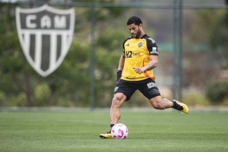 Artilheiro do Atlético na temporada, Hulk foi destaque no primeiro jogo da semifinal