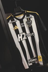 Camisa do Atlético na Arena MRV, em Belo Horizonte