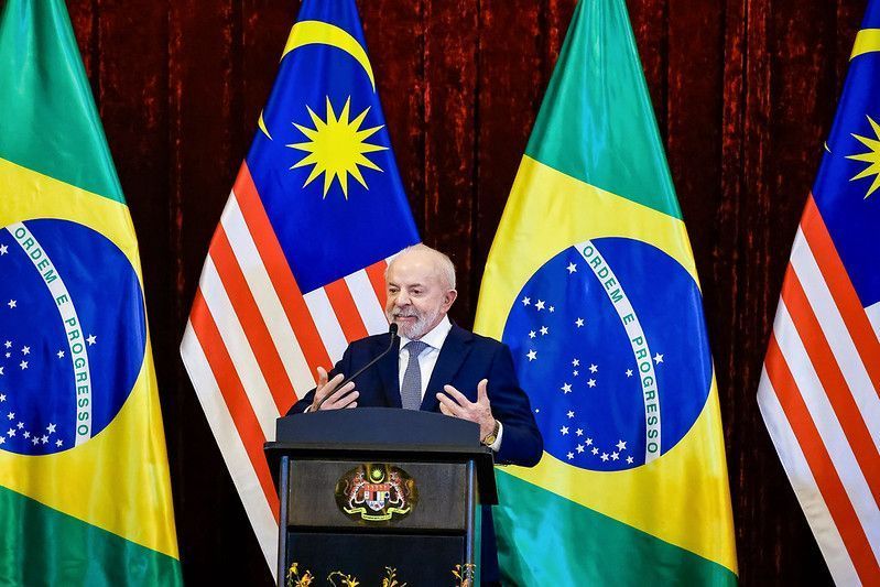 Na Malásia, Lula projeta reunião com Trump sobre tarifaço: 'Vai ter uma solução'