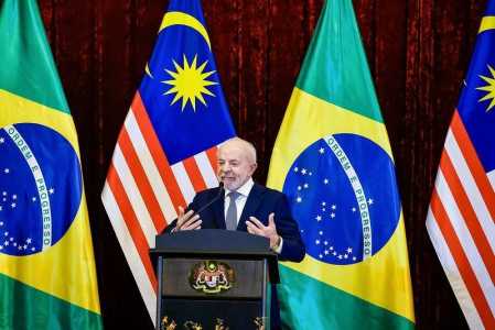 Lula discursa durante agenda na Malásia, no Sudeste Asiático