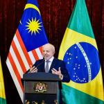 Na Malásia, Lula projeta reunião com Trump sobre tarifaço: 'Vai ter uma solução'