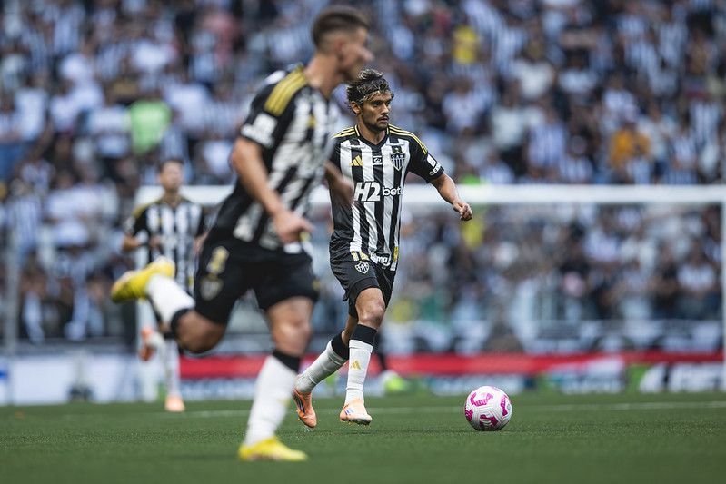 Atlético tem duplo desfalque para jogo contra o Internacional pelo Brasileirão