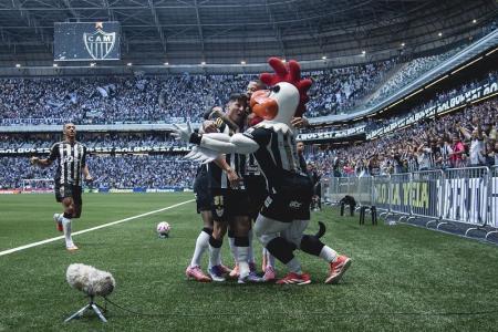 Galo venceu o Ceará nos dois turnos da atual edição do Campeonato Brasileiro