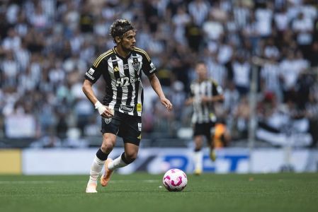 Gustavo Scarpa não foi utilizado por Sampaoli contra o Flamengo