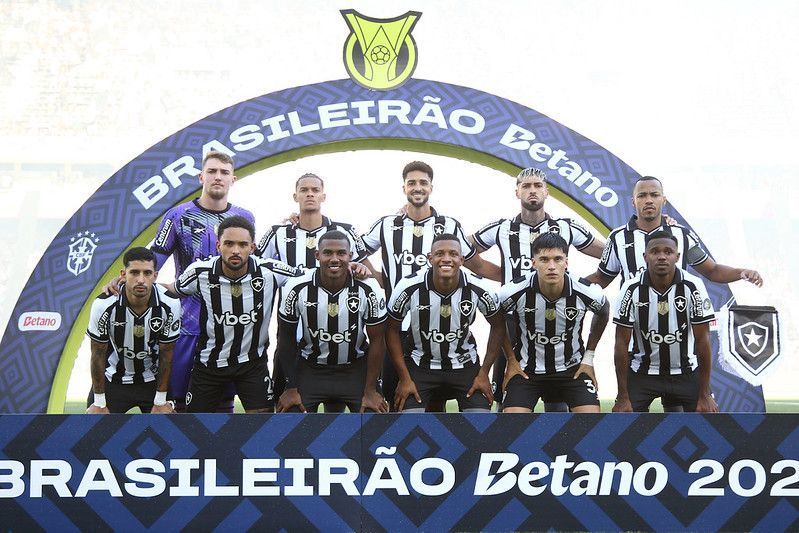 Botafogo no Brasileirão 2026: CBF divulga tabela com todas as rodadas; veja os jogos
